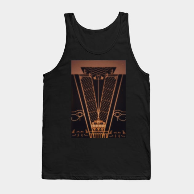 Ankh Tank Top by BoneArtPetite